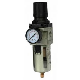 Magnum 1/4" Filter and Regulator with Gauge