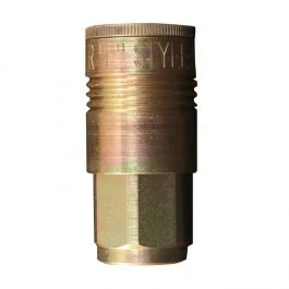 Magnum 1/4" FNPT P Type Coupler - Steel