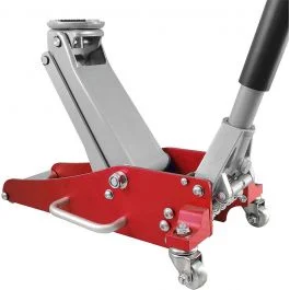 Magnum 1.5 Ton Hydraulic Aluminum/Steel Floor Jack with Two Speed Action