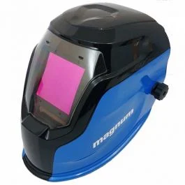 Magnum Jaguar Auto-Darkening Welding Helmet - Blue