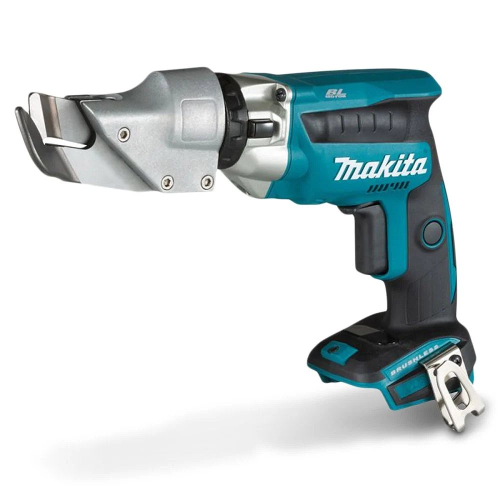 MAKITA 18V Brushless 1.3mm Offset Metal Shears Skin DJS131Z
