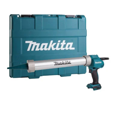 Makita DCG180ZBK 18V LXT Caulking Gun - Body & Case