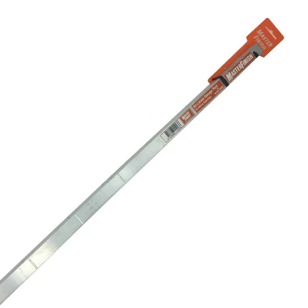MASTERFINISH Brickies Gauge Rod 85MM to 88 MM MFBG-8588