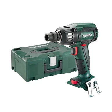 Metabo SSW 18 LTX 400 BL 18V Brushless 1/2'' Impact Wrench - Body with Case