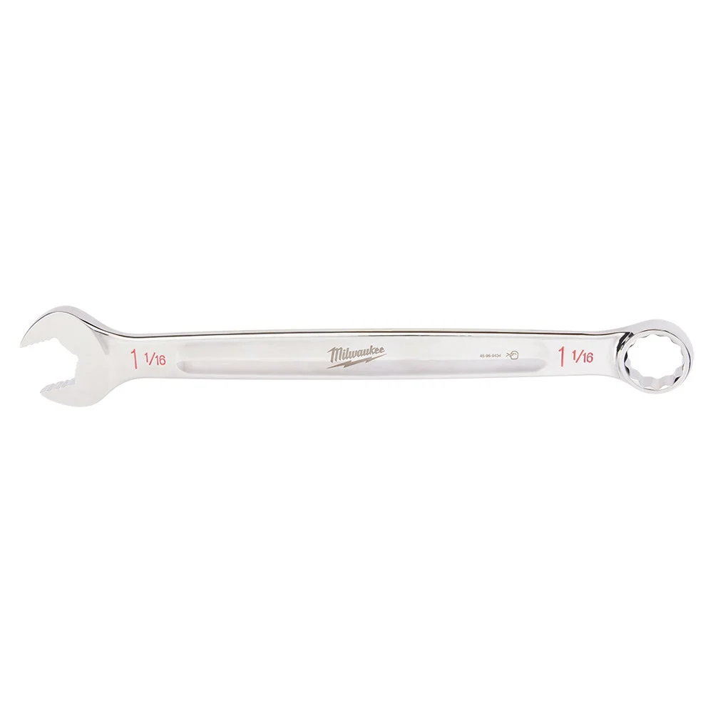 MILWAUKEE 1-1/16" SAE Combination Wrench 45969434