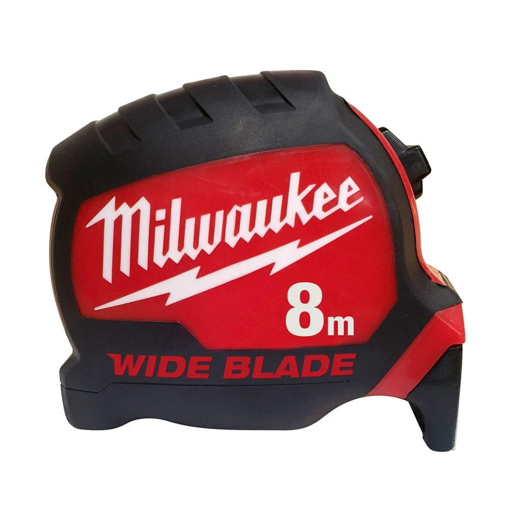 MILWAUKEE WIDE BLADE™ Horizontal 8m Tape Measure 48220208H