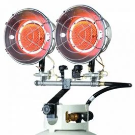 Mr. Heater Double Tank-Top Propane Heater - 30,000 BTU