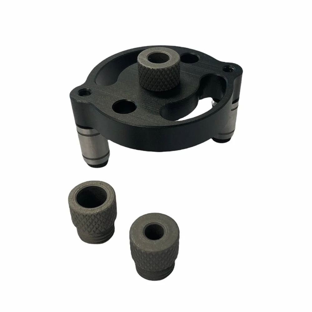 Oltre Dowelling Jig Kit suit Self Centring Hole Locating with 6mm, 8mm, 10mm Drill Guide Bushings HB0001