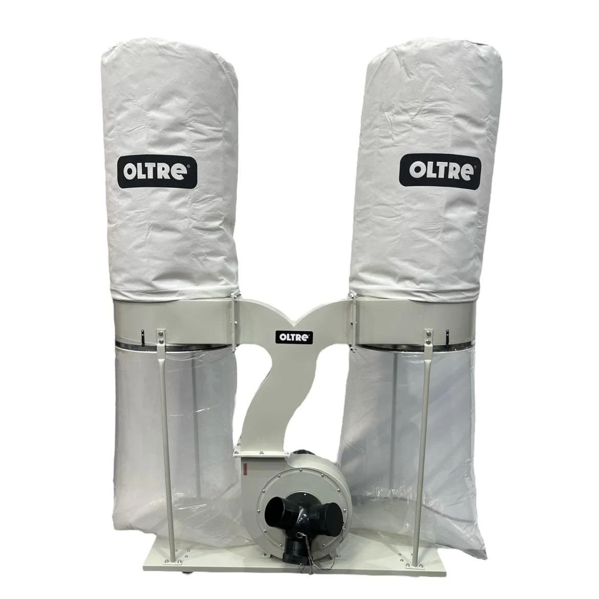 Oltre Dust Collector 3HP 2 x Filter (Needlefelt Top + Plastic Bottom Bag) OT-DC-2200