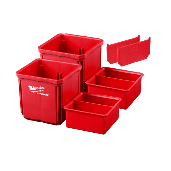 PACKOUT™ 2Pce Bin Set 48228062 by Milwaukee