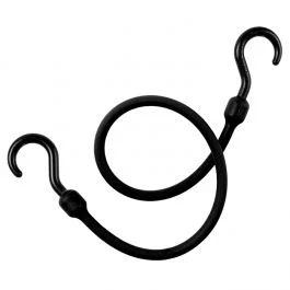 Perfect Bungee 24" Easy Stretch Cord - Black