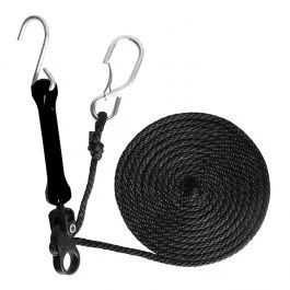 The Perfect Tie Down, 12' - Black