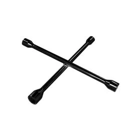 Performance Tool 14" 4 Way Lug Nut Wrench - SAE and Metric