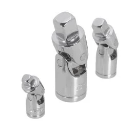 Performance Tool 3pc Universal Joint Set