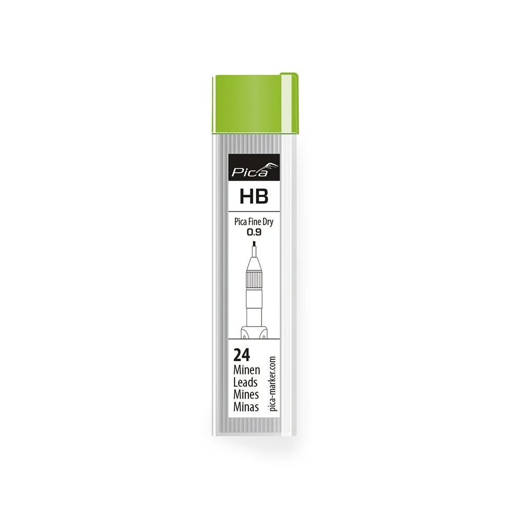 PICA Fine Dry Pencil Refill HB Leads Set - 24 Pack 7030SB