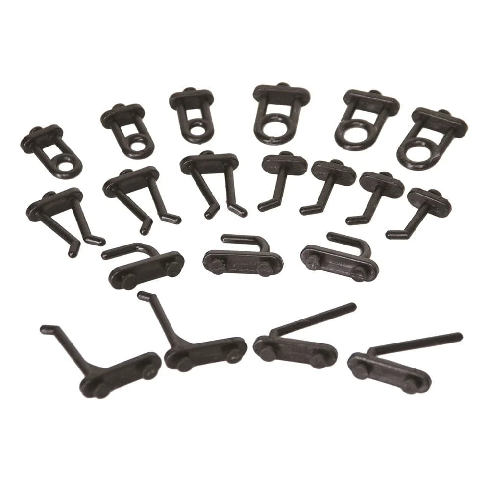 Plastic Hook Set (20Pce) K7048-1 suit K7048 by Kincrome