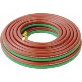PowerWeld R Grade Oxy/Acetylene Welding Hose - 1/4" x 50'