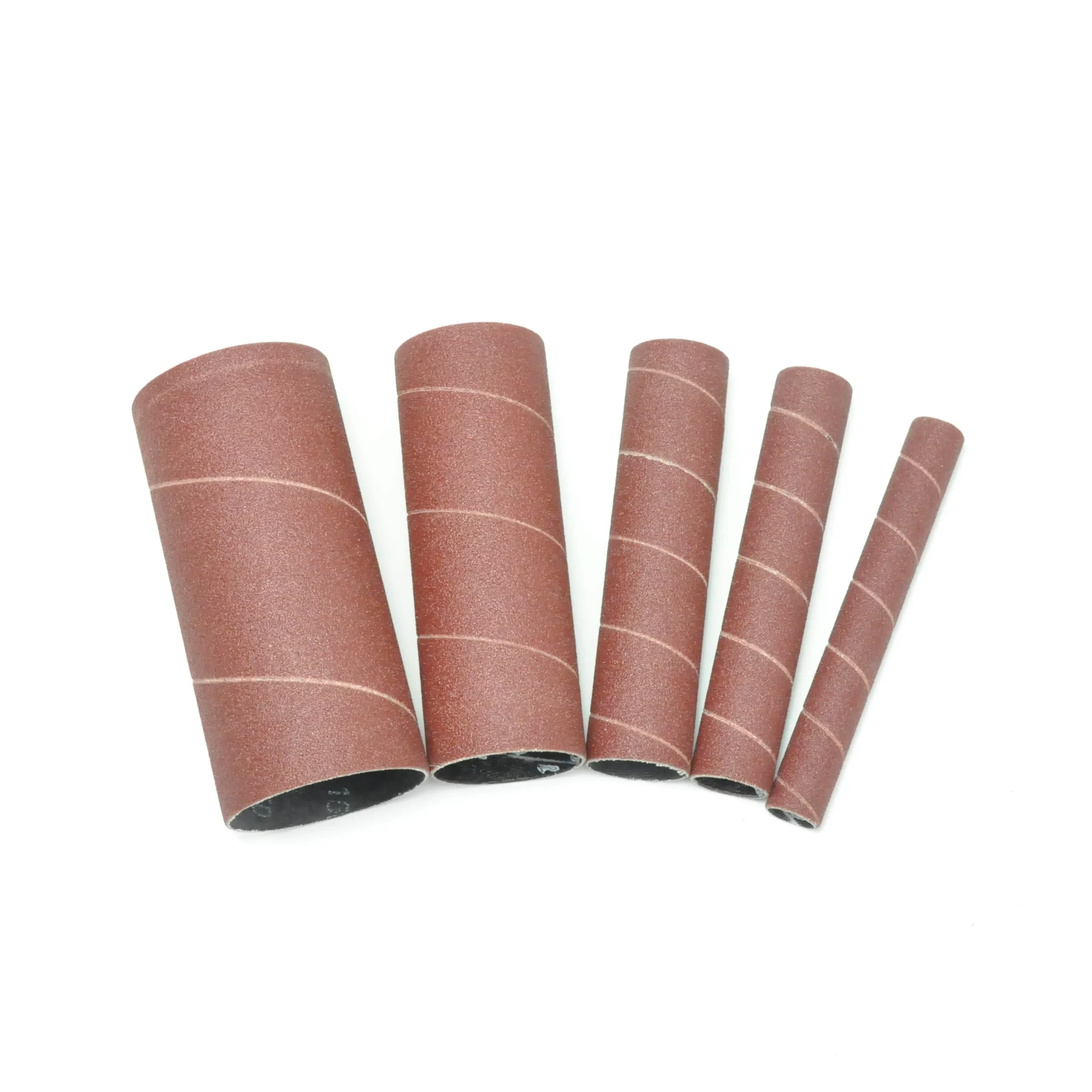 Rikon 5Pce x 115mm x 100G Sanding Sleeves 50-45100
