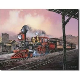 "Rollin Thru" Tin Sign