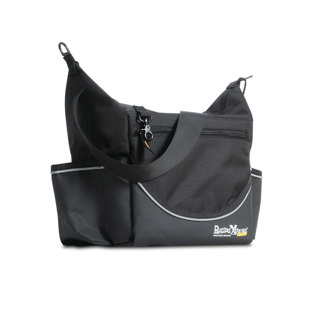 Rugged Xtremes Insulated Crib Bag - Canvas - Black RX05L106BK