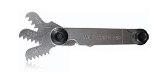 Screw Pitch Gauge 4-42TPI 30Leaf American 60° MTSPGA31 by Intech