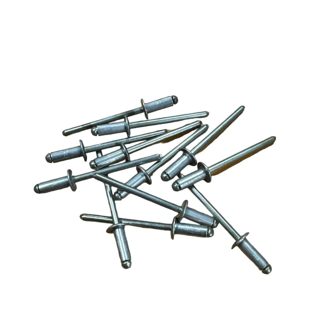 *Shop Soiled* 4mm x 6.4mm Aluminium Pop Rivets with Steel Mandrel (1000Pce)
