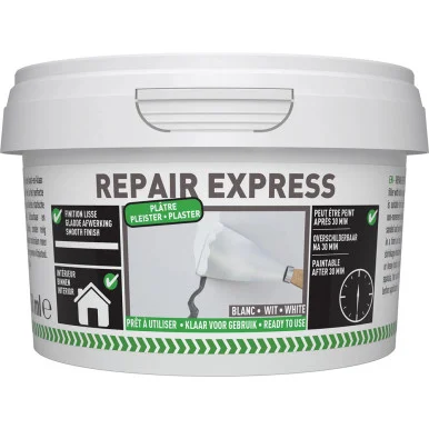 Soudal Repair Express Plaster - White Tub/250ml