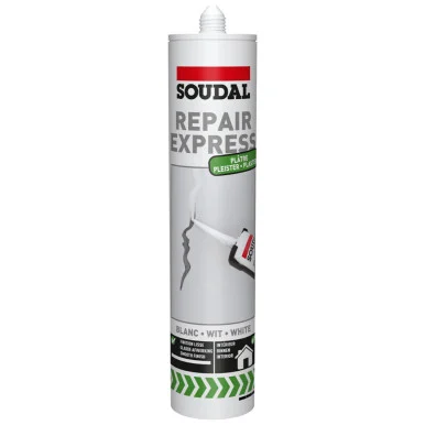 Soudal Repair Express Plaster - White Tube/290ml