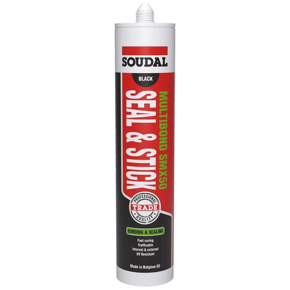 Soudal Sealant Multibond SMX50 Black 290ml