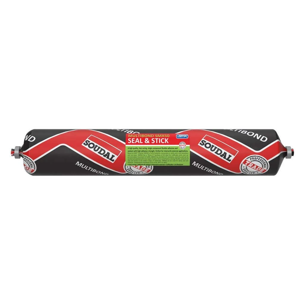 Soudal Sealant Multibond SMX50 Sausage Black 600ml