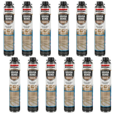 Soudal Soudabond Timber Gun 750ml Adhesive - Box of 12