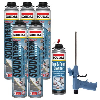 Soudal Soudatherm Roof 250 Combibox