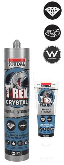 Soudal T-Rex Crystal (100% Transparent)