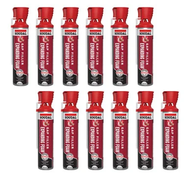 Soudal Trade Gap Filler Foam Genius (600ml) Box of 12