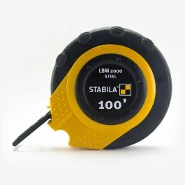 Stabila 1/2" x 100' Steel Closed Reel Tape Measure