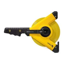 Stabila 1/2" x 330' Steel Blade Open Reel Tape - SAE