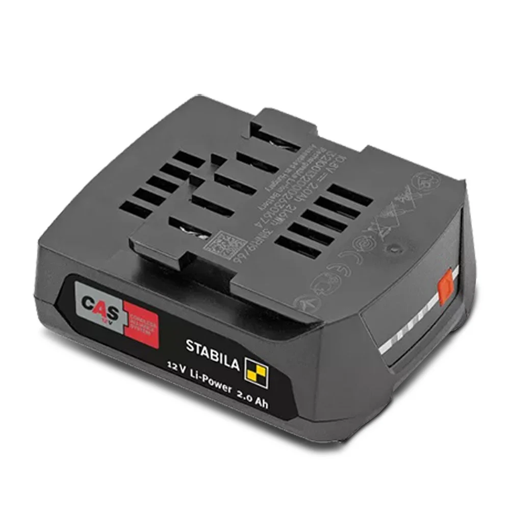 STABILA 12V Power CAS 2.0Ah Li-Ion Battery 19625