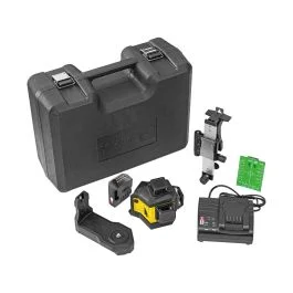 Stabila 7pc LAX600G 360-Degree 3-Plane Laser