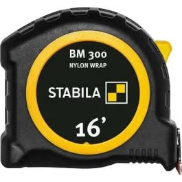 Stabila BM 300 16' Heavy Duty Pocket Tape Measure - SAE