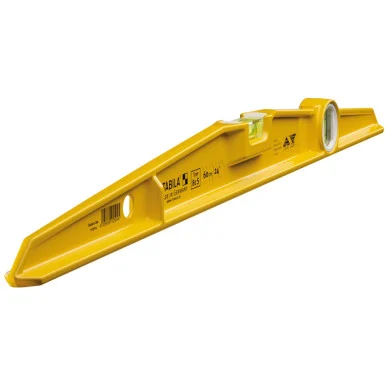 Stabila Type 81 S Bevelled Shaped Spirit Level 600mm