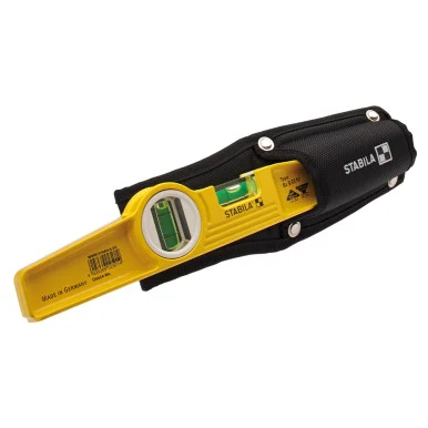 Stabila Type 81 S REM Magnetic Torpedo Spirit Level 250mm with Holster