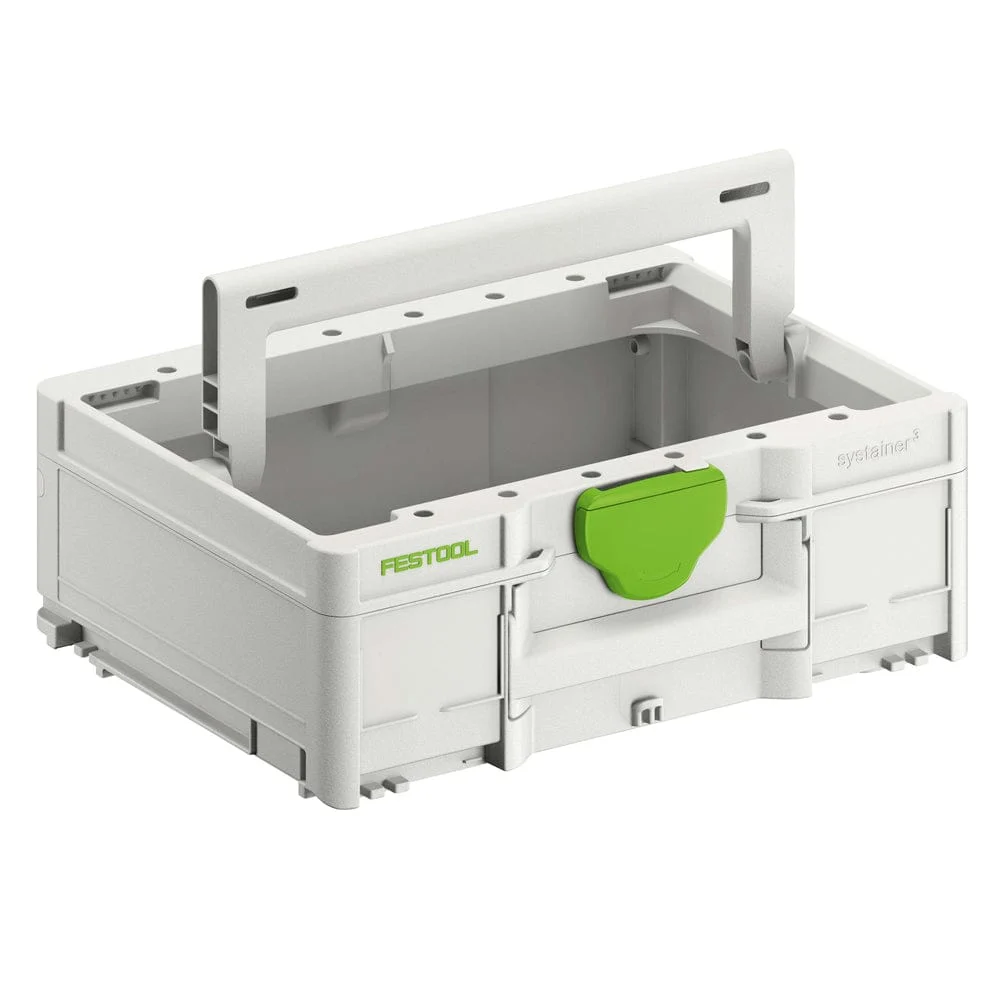 Systainer 3 SYS1 Medium Toolbox Organiser 204865 by Festool