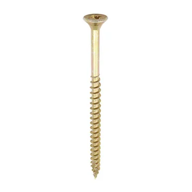 Timco 6 x 80mm C2 Strong-Fix Premium Screw - Box of 200