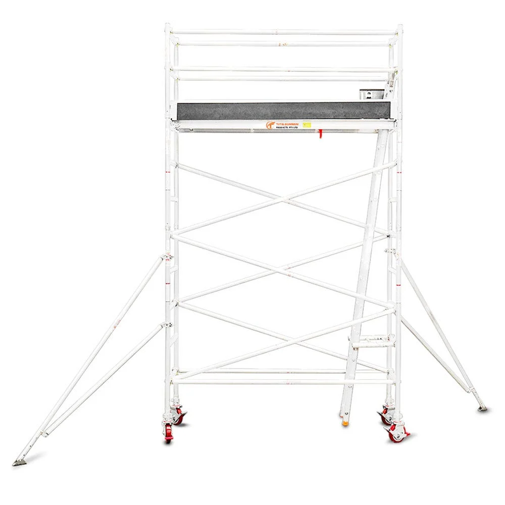 TOTAL ALUMINIUM PRODUCTS 3.5m Scaffold Aluminium Mobile Tower - Narrow 3.5MNAMT