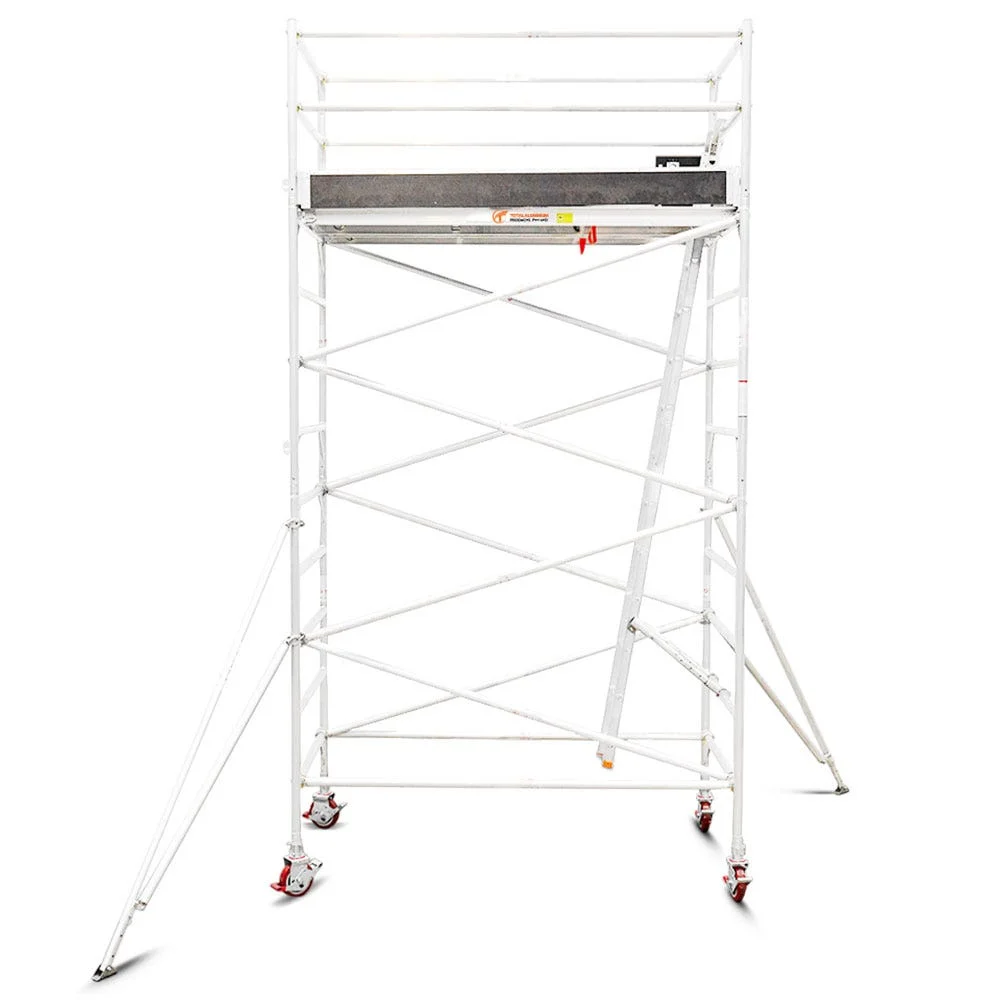 TOTAL ALUMINIUM PRODUCTS 3.9m Scaffold Aluminium Mobile Tower - Wide 3.9MWAMT