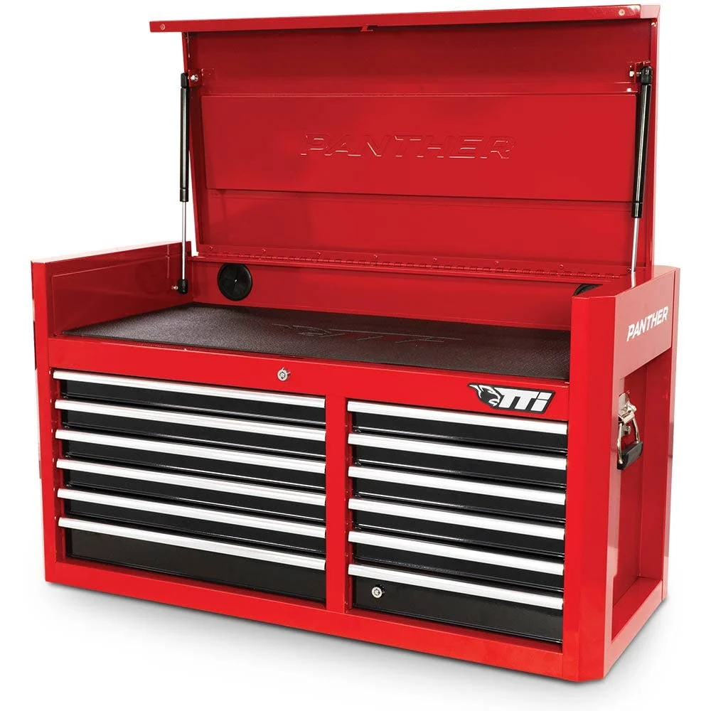 TTI 41inch 12 Drawer Tool Chest - Red TCH4112