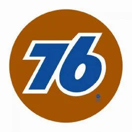 Union 76 Tin Sign