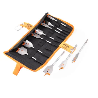 Vaunt 10 Piece Flat Drill Bit Set