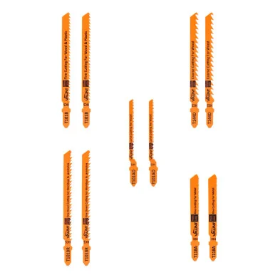 Vaunt 10 Piece Jigsaw Blade Set