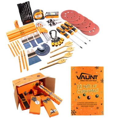 Vaunt 12 Days Of Christmas Essential Tools & Accessories Gift Box
